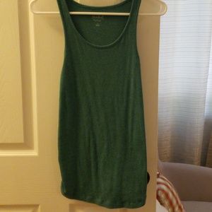 XS Green Seamless Isabel Maternity Tank Top